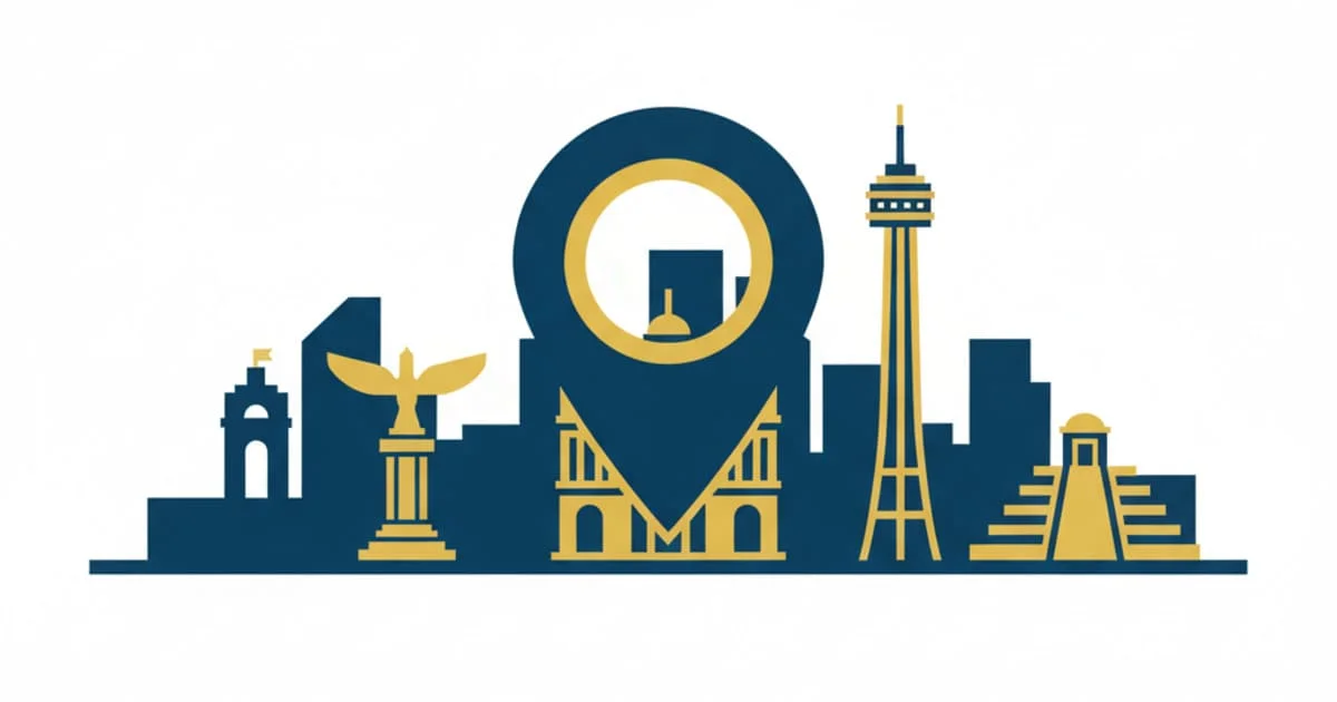 Mapa de ubicación en Ciudad de México